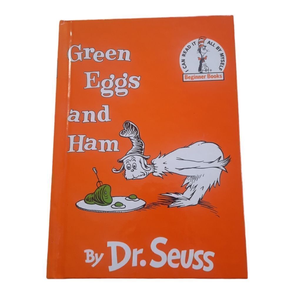 Dr. Seuss Green Eggs And Ham Hardcover Book